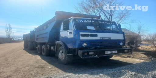 Грузовик, Камаз, Стандарт, 7 т, Б/у