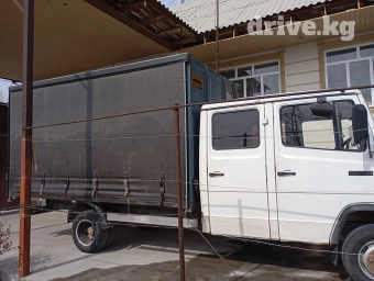 Легкий грузовик, Mercedes-Benz, Дубль, 3 т, Б/у