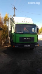 Грузовик, MAN, Стандарт, Б/у