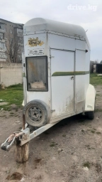 Прицеп, Mercedes-Benz, до 3,5 т, Б/у