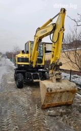 Экскаватор, Hyundai, 2011 г., Колесный