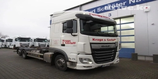 Грузовик, Б/у