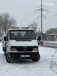 Эвакуатор, Mercedes-Benz, 1999 г., Ломаная