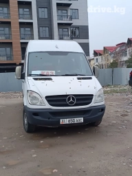 Автобус, Mercedes-Benz, 2007 г., 2.7 л, 16-21 мест