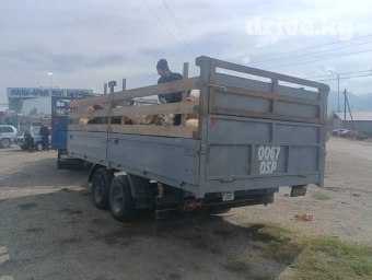 Прицеп, до 3,5 т, Б/у