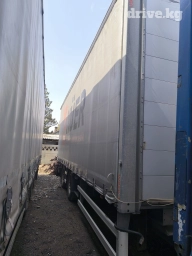 Прицеп, Шторный, Б/у