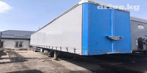 Прицеп, Шторный, Б/у