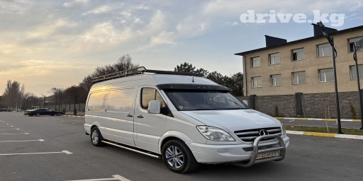 Легкий грузовик, Mercedes-Benz, Б/у