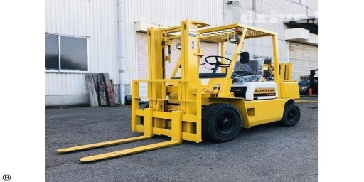 Погрузчик, 2004 г., Колесный, Вилочный