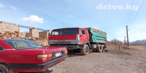 Грузовик, Камаз, Стандарт, Б/у
