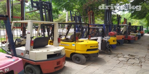 Погрузчик, 2020 г., Колесный, Вилочный