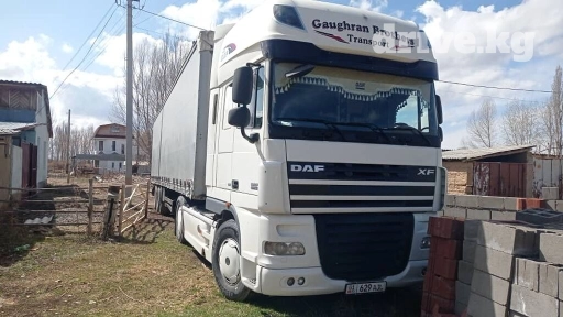 Грузовик, DAF, Б/у