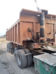 Тягач, Scania, 1996 г., Самосвал