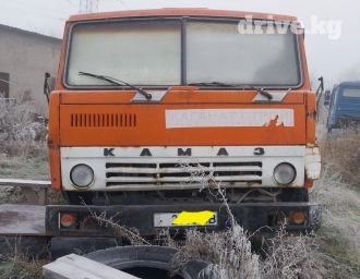 Грузовик, Камаз, Стандарт, 7 т, Б/у