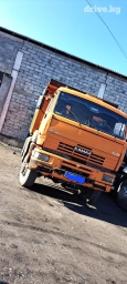 Грузовик, Камаз, Стандарт, Б/у