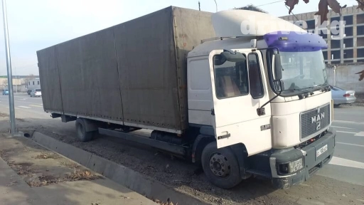 Грузовик, MAN, Стандарт, 7 т, Б/у