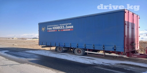 Прицеп, Volvo, Шторный, от 12 т, Б/у