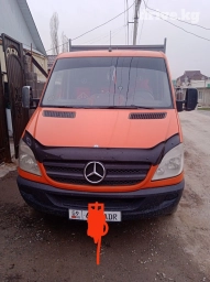 Легкий грузовик, Mercedes-Benz, Дубль, 2 т, Новый