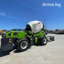 Бетономешалка, XCMG