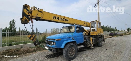 Автокран, FAW, 2001 г., 20 м