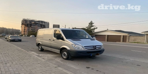 Легкий грузовик, Mercedes-Benz, Стандарт, Б/у