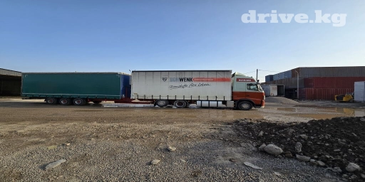 Тягач, Volvo, 2012 г.