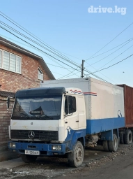 Грузовик, Mercedes-Benz, Дубль, Б/у