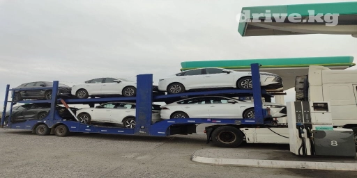 Прицеп, Автовоз, Б/у