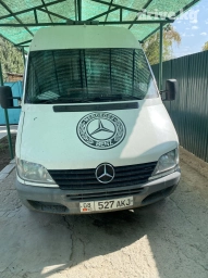 Легкий грузовик, Mercedes-Benz, Стандарт, Б/у