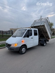 Легкий грузовик, Mercedes-Benz, Дубль, 3 т