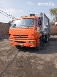 Грузовик, Камаз, Стандарт, 4 т, Б/у