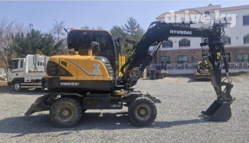 Экскаватор, Hyundai, 2022 г., Колесный