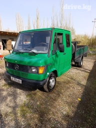 Легкий грузовик, Mercedes-Benz, Дубль, 3 т, Б/у