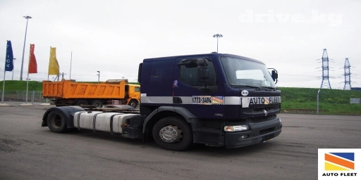 Тягач, Renault, 1998 г., Автовоз