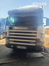 Тягач, 2000 г., Рефрижератор