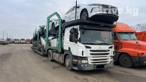 Тягач, Scania, 2013 г., Автовоз