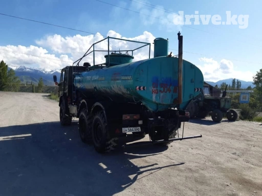 Грузовик, Камаз, Стандарт, 7 т, Б/у