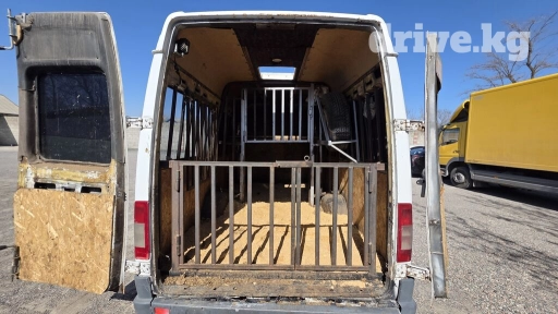 Автобус, Mercedes-Benz, 2004 г., 2.9 л