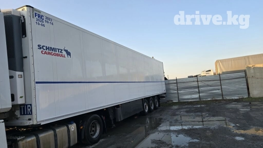 Прицеп, Schmitz Cargobull