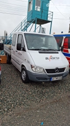 Грузовик, Mercedes-Benz, Дубль, 3 т, Б/у