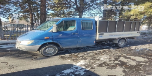 Легкий грузовик, Mercedes-Benz, Дубль