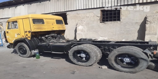 Грузовик, Камаз, Б/у