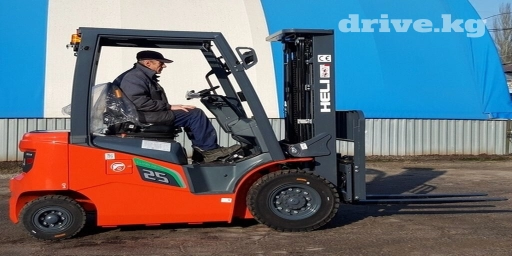 Погрузчик, 2024 г., Колесный, Вилочный