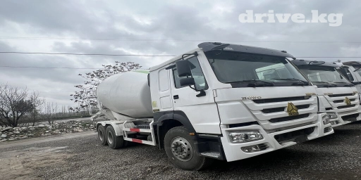 Бетономешалка, 2020 г.