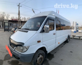 Автобус, Mercedes-Benz, 2008 г., 2.2 л, 16-21 мест
