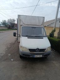 Легкий грузовик, Mercedes-Benz, Стандарт, Б/у