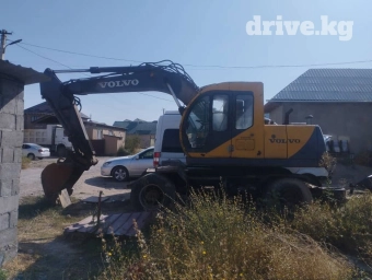 Экскаватор, Volvo, 1997 г., Колесный