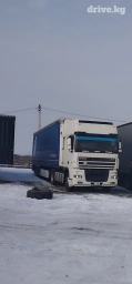 Тягач, DAF, 2006 г., Тентованный