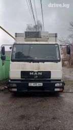 Грузовик, MAN, Стандарт, 5 т, Б/у
