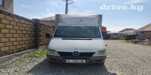 Легкий грузовик, Mercedes-Benz, Стандарт, Новый